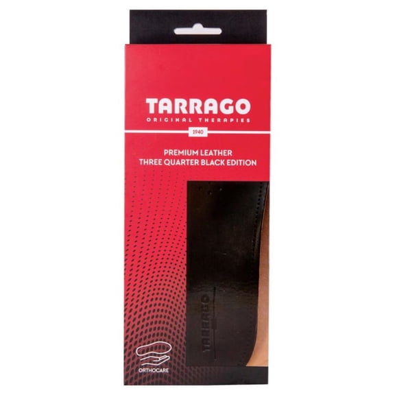 Tarrago Orthocare Premium Leather Three Quarter, Black Edition 43/44