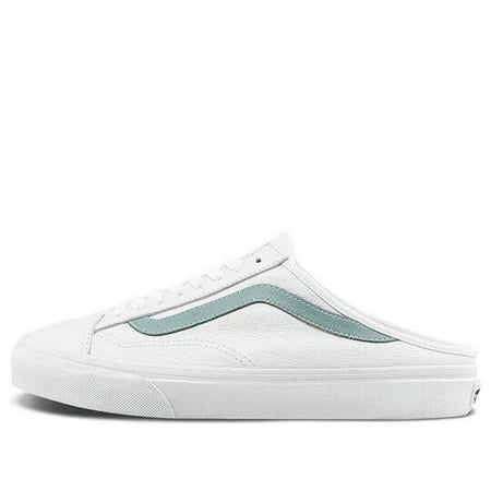 

Vans Style 36 Mule Leather True White Men s Shoes Size 12