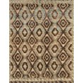 thumbnail image 1 of Ahgly Company Indoor Rectangle Abstract Reddish Brown Abstract Area Rugs, 5' x 7', 1 of 6