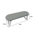 thumbnail image 7 of Hand Rest for Nail DIY Foldable Manicure Tool Nail Arm Rest Nail Pillow Hand Rest for Nails for Nail Salon Table Technician Use nail art round corner grey, 7 of 7
