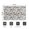 thumbnail image 5 of Cartoon Construction Vehicles Buildings Door Rugs,Washable Non Slip Door Mats Indoor,Decorative Door Mats,Entry Mat Indoor for Entrance,Bedroom,Kitchen,Bathroom,20"x32", 5 of 6