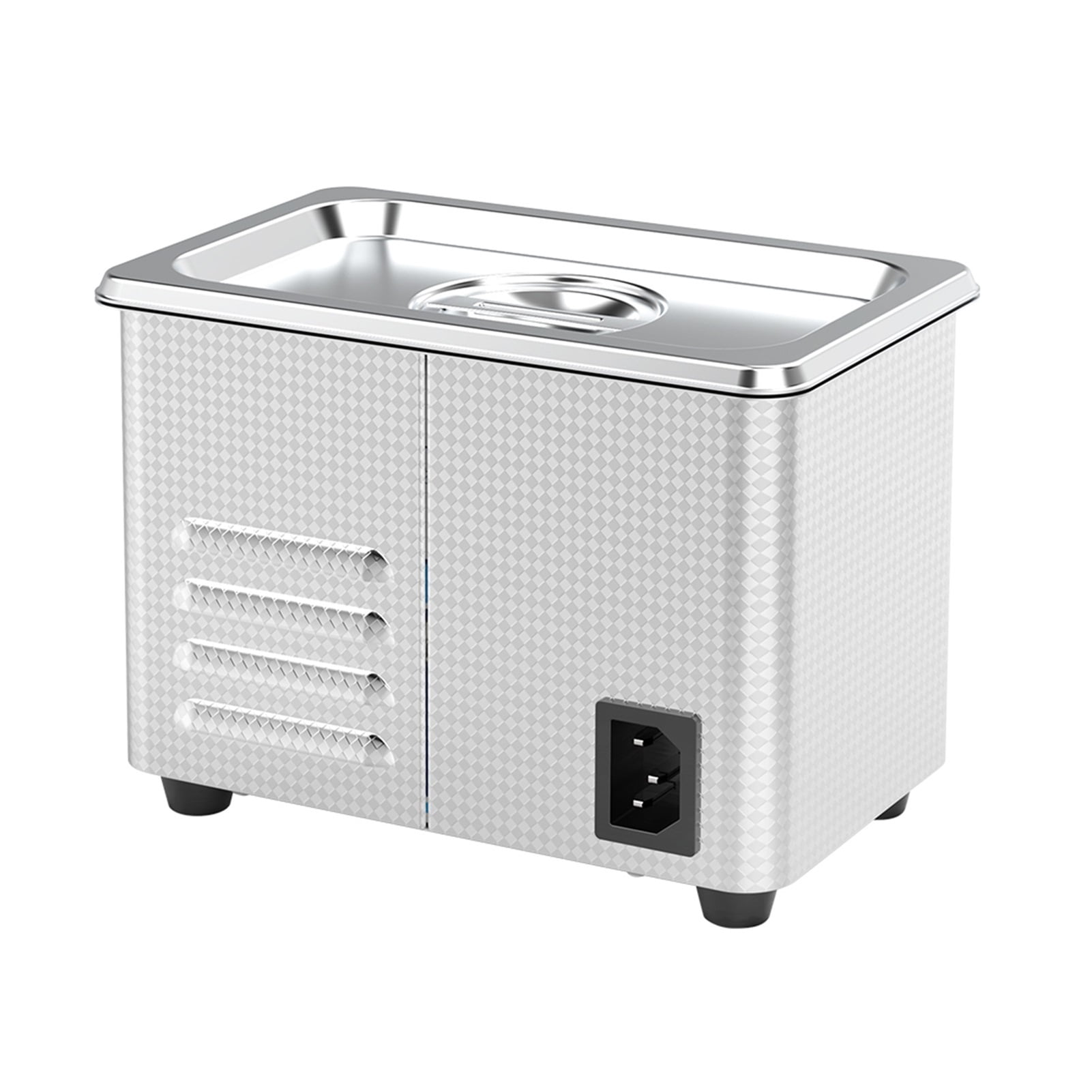 Digital Ultrasonic Cleaner 60W Sonicator Bath 40Khz For Gold Sliver Jewelry Glasses Jade Necklace Oxides Rust Oil Washer ,Strong Cleaning