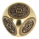 thumbnail image 2 of Cubo Giratorio De Metal Con Punta De Figura, Antiansiedad, Giroscopio Con Punta De Dedo, Juguete De Descompresión, Compacto, Portátil, Alivio Del Estrés, 6 Caras Para Niños Y, 2 of 7