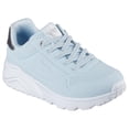thumbnail image 3 of Tenis Skechers Gilrs Street UNO Azul Para Niña 310384LLBSL azul 18, 3 of 5