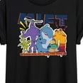 thumbnail image 3 of Monsters Inc. - Monster Inc Facilities Team Group - Women's Oversized T-Shirt, 3 of 5
