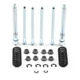 thumbnail image 3 of Kit de Bagues de Charnière de Porte, Résistant à l'Usure, Antichoc, Haute Résistance, Kit de Réparation de Charnière de Porte avant en Aluminium pour Voiture, 3 of 8