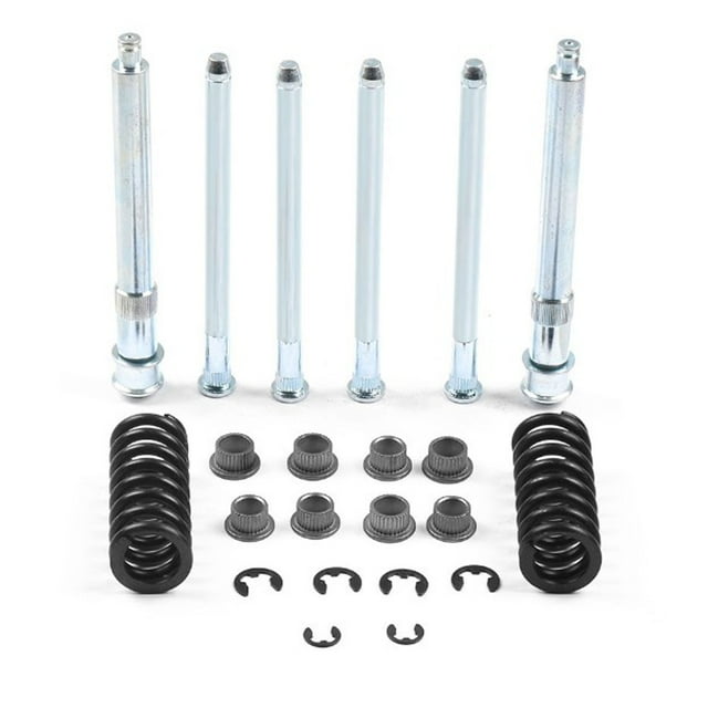 Kit de Bagues de Charnière de Porte, Durable Ajustement Parfait Anti-Impact Kit de Réparation de Bagues de Charnière de Porte avant pour Voiture