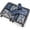 Blue, variant on Travel Packing Cubes 8 Pcs Set, Luggage Packing Organizers with Shoe Bag and Toiletry Bag