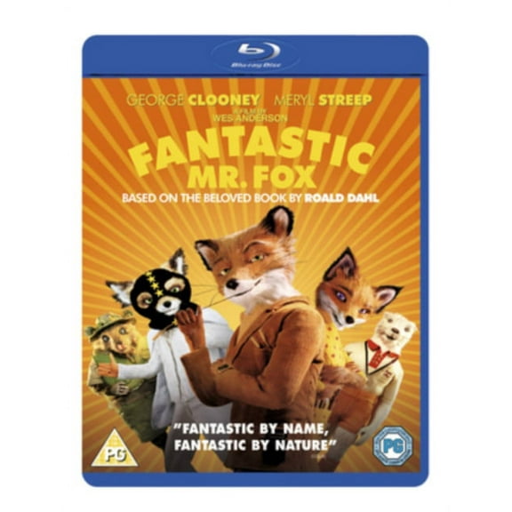 THE FANTASTIC MR. FOX [BLU-RAY]