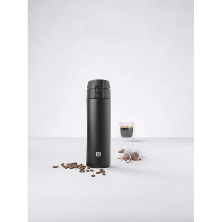 ZWILLING - Thermo 15.2oz. Travel Bottle - Matte Black