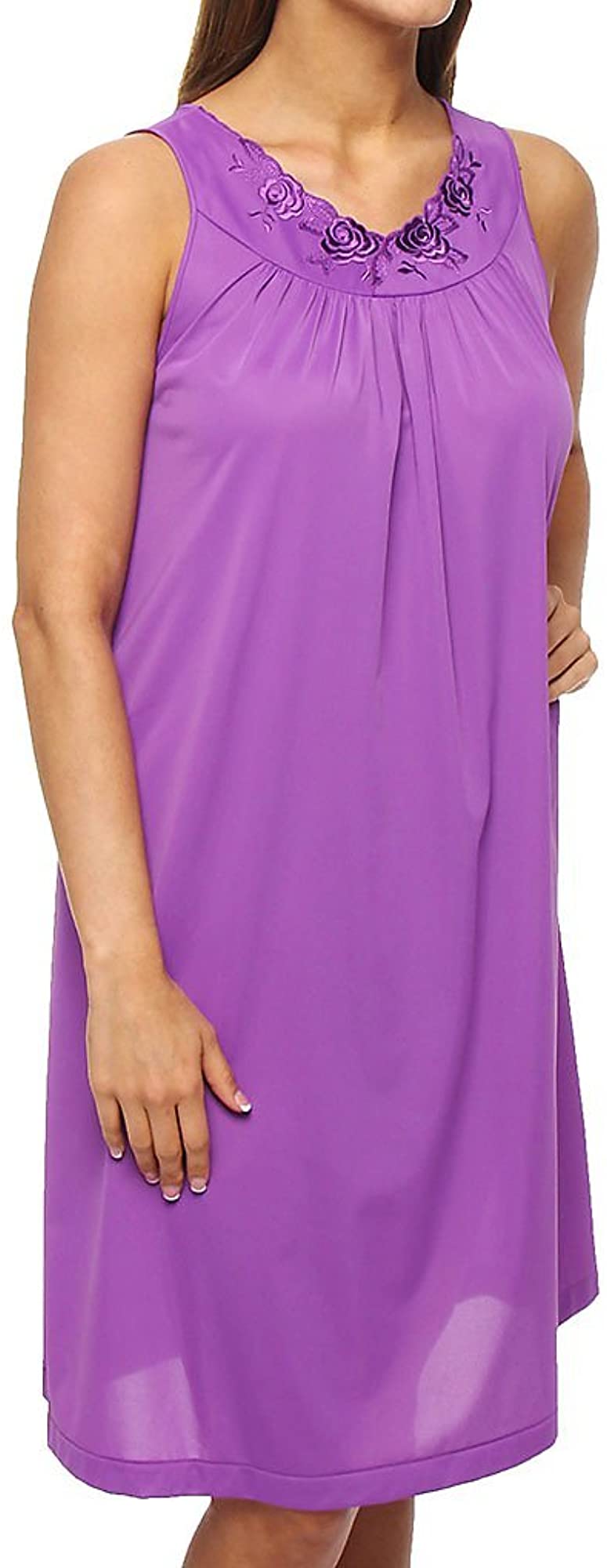 shadowline plus size nightgowns