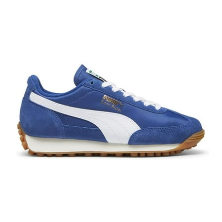 PUMA Easy Rider (Big Kid) Sneaker, Clyde Royal White, 5 US Unisex