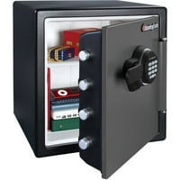 SentrySafe SFW123ES Fireproof Safe and Waterproof Safe with Digital Keypad 1.23 cu ft