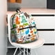 thumbnail image 5 of Disketp Animals Mochila Ligera Clásica con Múltiples Bolsillos, Mochila Casual para Hombre y Mujer, Ideal para Escuela, Trabajo y Viajes, 5 of 6