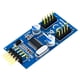 thumbnail image 1 of Adaptador de conector de Cable profesional adaptador de Cable de extensión Kuymtek de placa base de 1 macho a 2 hembra con junta EVA negra, 1 of 6
