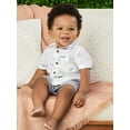 thumbnail image 4 of Carter's Child of Mine Baby Boy Outfit Set, 2-Piece, Sizes 0/3-24 Months, 4 of 7