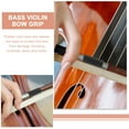 thumbnail image 3 of unbranded 4Ud Violin Bow Grip Negro Manga De Goma Protección Y Para Instrumento, 3 of 8