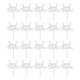 thumbnail image 2 of 20pcs Topper de Torta de Pastelería Forma de Merry Christmas Centerpieces de Pastel Decoración de Cupcake de Fiesta de Navidad Sunnimix Cake Topper, 2 of 8
