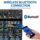 thumbnail image 3 of Mezclador DJ Depusheng M6 de 6 canales con Bluetooth y 256 efectos, 3 of 9
