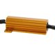 thumbnail image 4 of H11 H8 Canbus Upgraded Resistor Anti-Flicker Harness Error Free Computer Warning Canceler 50W LED Headlight Bulb, 4 of 5