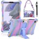 thumbnail image 1 of Funda para Samsung Galaxy Tab A9 Lite 8.7 pulgadas 2021 Sm-t227/t225/t220 con portalápices, funda protectora de silicona, con correa para el hombro para lápiz óptico, 1 of 5