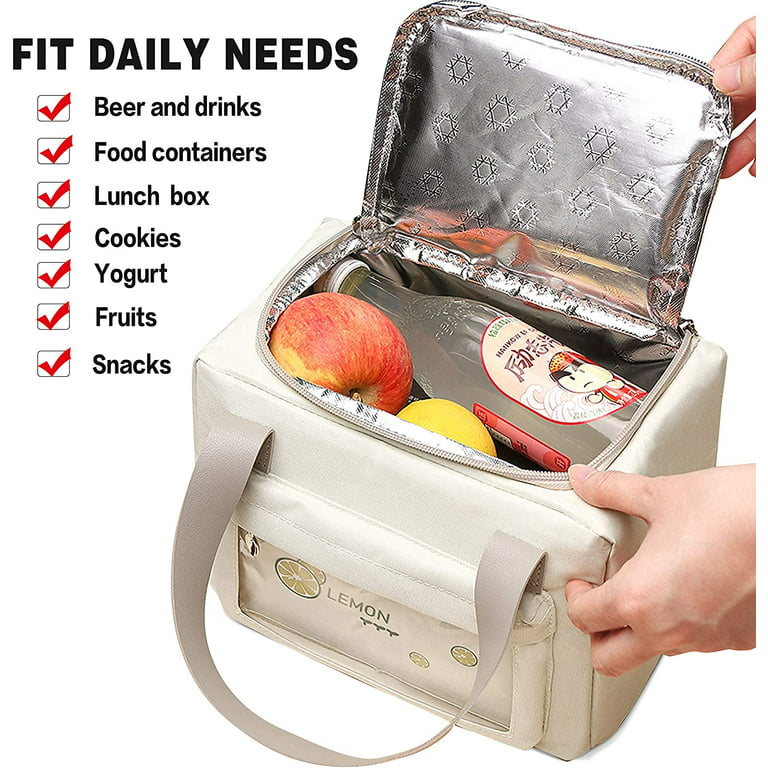 Womens Work Bag Lunch Compartment