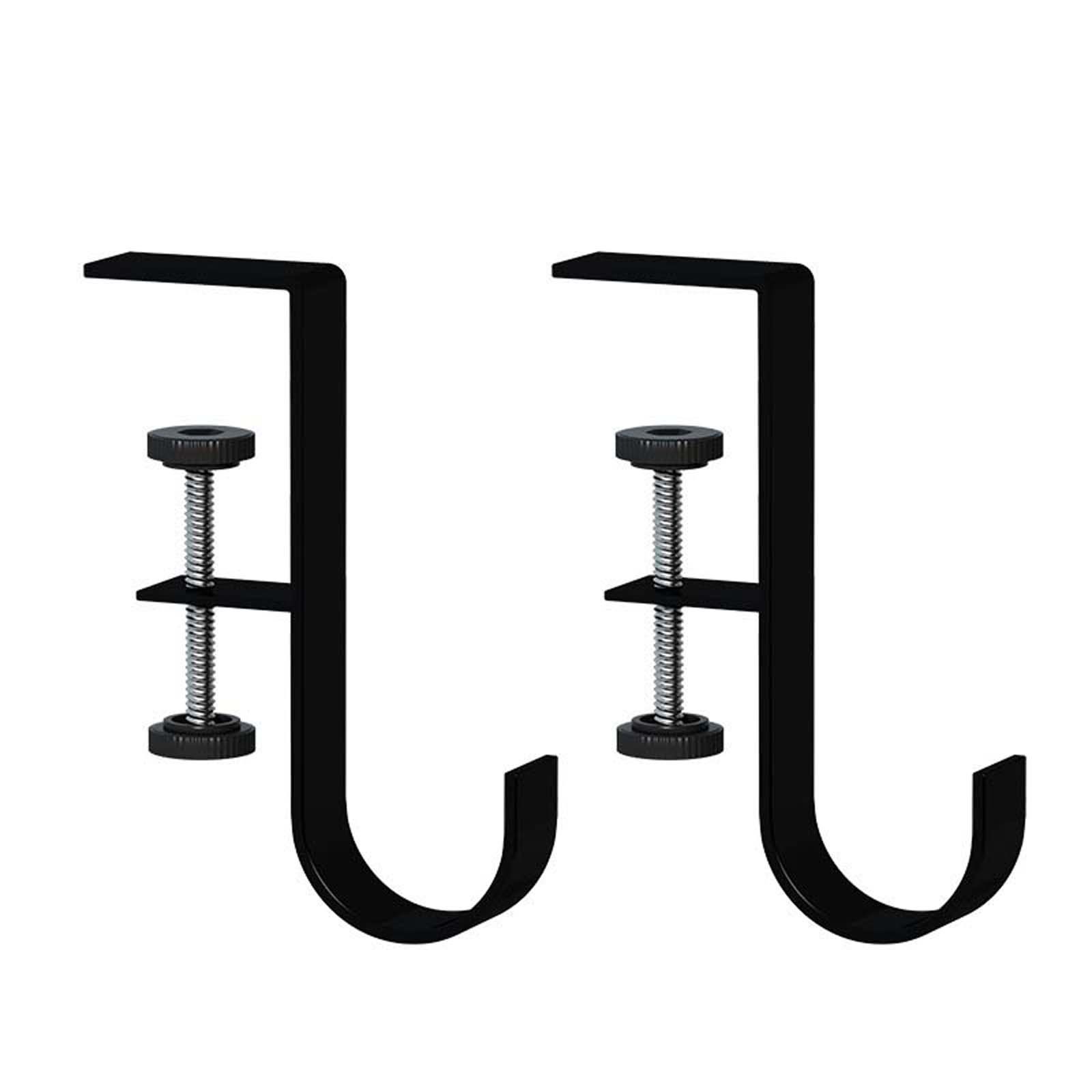 Garland And Stocking Hanger Garland Hangers For Mantel 2 In 1 Garland Stocking Hangers, 2PC Non-Slip No Drill Garland Heavy Duty 2 In 1 S Mantel Hangers