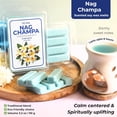 thumbnail image 2 of TRUMIRI Nag Champa Scented Wax Melts - Made with Non Toxic Soy Wax and Essential Oils - Pack of 4 Total 32 Wax Melts - Long Lasting Strong Scent Pet Safe Candle Wax Cubes Tarts for Warmers, 2 of 4