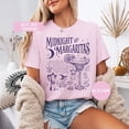 thumbnail image 4 of Midnight Margaritas Graphic T-shirt Witchy Cocktail Shirt Magical Drink Tee Celestial Margarita Top Moon Phase Apparel Potion Ingredient Shirt, 4 of 7