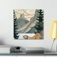 thumbnail image 4 of Otter in Splendor. - Canvas, 4 of 10