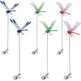 thumbnail image 2 of HaCpiu 8Pcs 3D Fake Dragonfly Clip, 12" Dragon Fly Garden Decor, Faux Insect Decoration for Indoor, Patio, Outdoor, Lawn, Home Accessories & Courtyard Ornament, 2 of 5