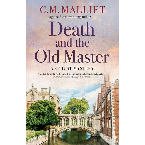St. Just Mystery Death and the Old Master, Book 6, (Hardcover)