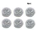 thumbnail image 2 of Stainless Steel Sponges Scrubber Reusable Utensils Cleaning Ball for Kitchen, 2 of 6