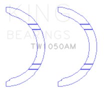 King Engine Bearings TW1050AM