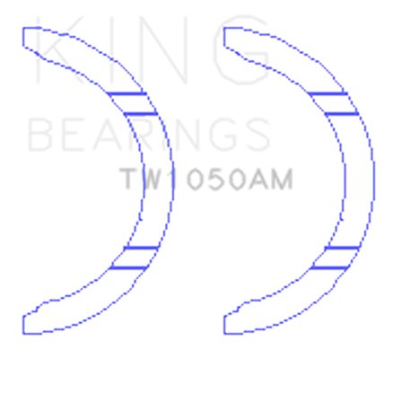 King Engine Bearings TW1050AM