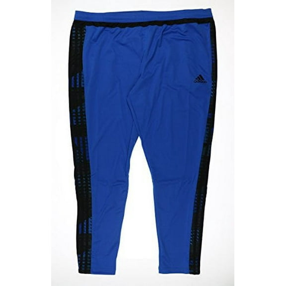 Adidas Men's 15 Pants (XX-Large) (Royal)