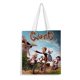 thumbnail image 1 of Giants of La Mancha Bolso de tela con estampado de lienzo para mujer, bolsa de compras reutilizable y estética, con cremallera interior, regalo para mujer,40*45cm., 1 of 6