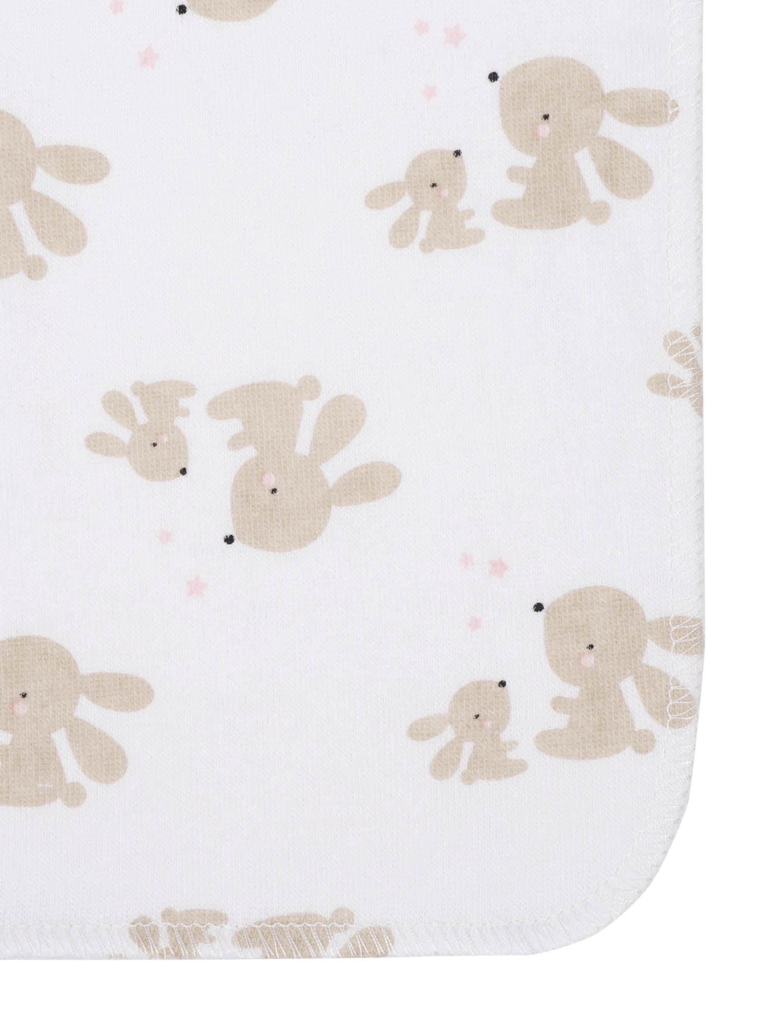 Wonder Nation Baby Girls Hooded Towel and Washcloth Set, 12-Piece