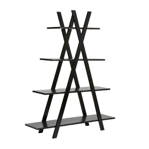 Harper Blvd Bridle Black 'X' Etagere