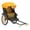 Gold, variant on Yajisi Retro Rickshaw Model Nostalgic Alloy Simulation Toy Decoration for Collect Gold, 7.5 inches