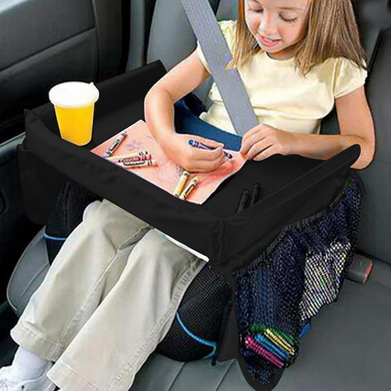 Kids Travel Tray - Car Seat Tray or Table as Road Trip Essentials