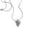 Silver color, variant on Silver Pine Cone Necklace for Women Adjustable Chain for Birthdays Special Occasions Jewelry Present