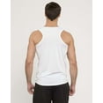 thumbnail image 6 of Real Essentials 5 Pack: Dry-Fit Muscle Tank Tops Sleeveless Shirts Workout Tees Athletic Running Tees (Big & Tall Available), 6 of 6