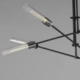 thumbnail image 4 of 36W 6 Led Pendant-33 Inches Tall And 51.75 Inches Wide-Black Finish Maxim Lighting 26376Clbk, 4 of 5