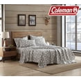 thumbnail image 1 of Coleman Printed Microfiber Sheet Set, 1 of 4