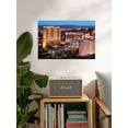 thumbnail image 2 of Awkward Styles Las Vegas City Lights American Trip Souvenirs for Art Lovers American Night View Unframed Poster Artwork Vintage Poster For Home Urban Poster Collection Printed Photo Artwork, 2 of 3