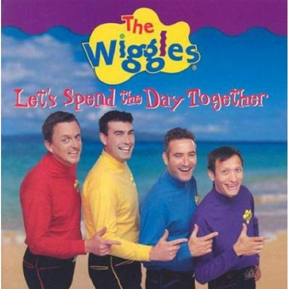 Pre-Owned Let's Spend the Day Together (The Wiggles) (Paperback) 0448434199 9780448434193