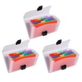thumbnail image 5 of Masteelf 3pcs Receipt Organizer Accordion File Organizer With 13 Pockets Portable Receipt Holder For Business Plastic Document Wallet For Office, 5 of 7