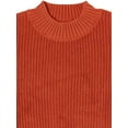 thumbnail image 2 of Wonder Nation Girls Long Sleeve Drop Shoulder Pullover Sweater, Sizes 4-18 & Plus, 2 of 3