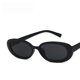 thumbnail image 4 of Gafas de sol con montura pequeña de color vaca a la moda europea y americana 5192 gafas de sol de color con rayas ovaladas a la moda, 4 of 5